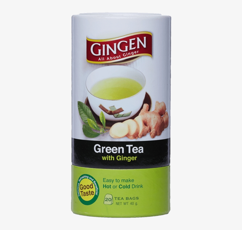 “gingen” Green Tea With Ginger (40 G) - Gingen An Der Fils, transparent png download