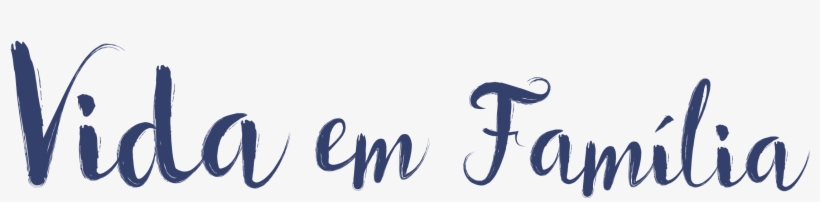 Vida Em Família -marca - Calligraphy, transparent png download