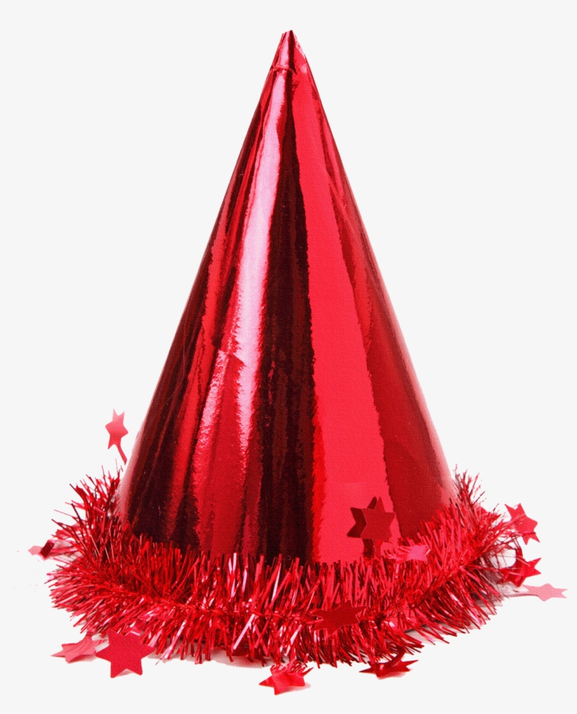 Adornos Luces Y Campanas De Navidad Png - Party Hat Red, transparent png download