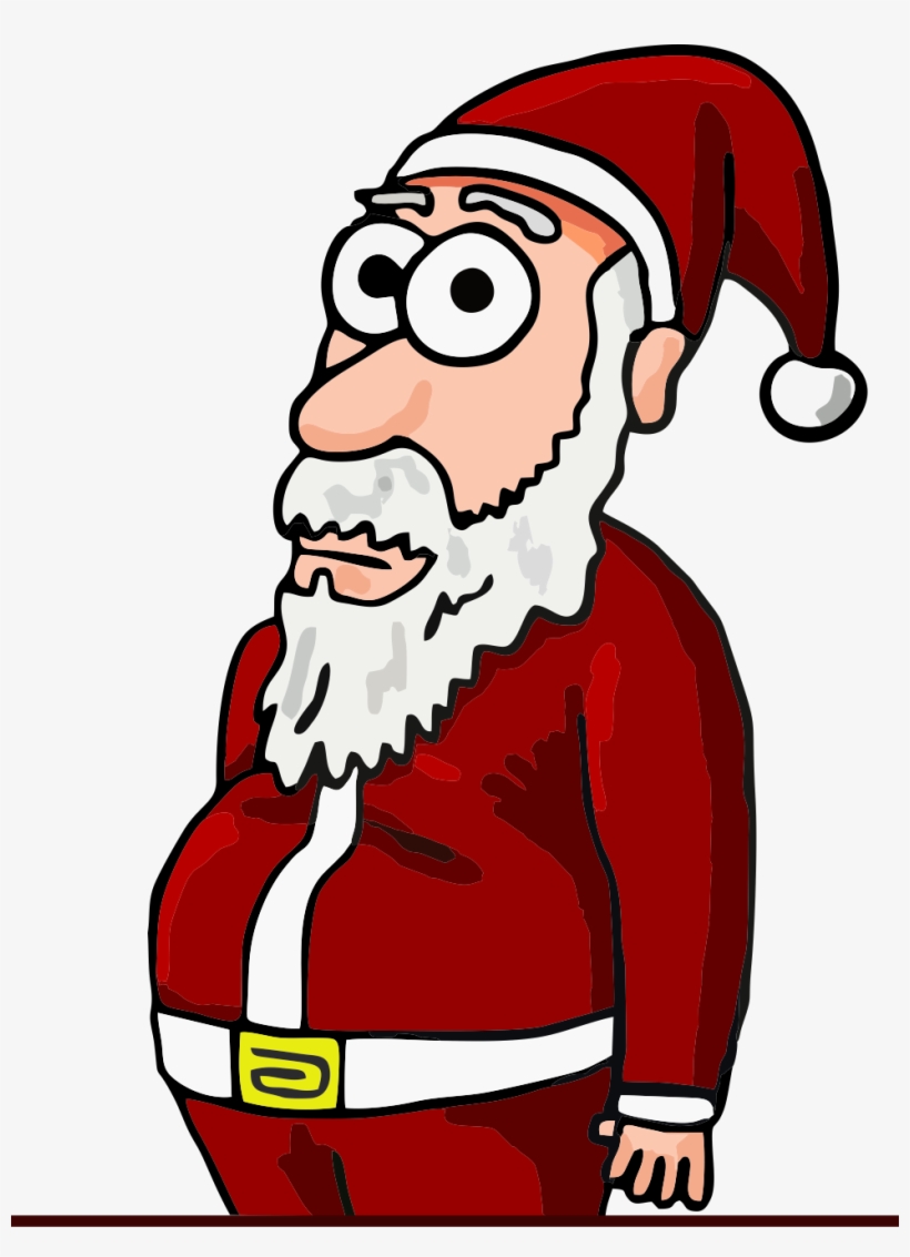 Este Gordo Panzón Y Barbón Es Quizás El Personaje Que, transparent png download