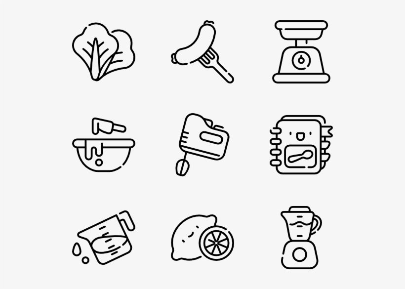 Cooking - Sports Icon Transparent Background, transparent png download