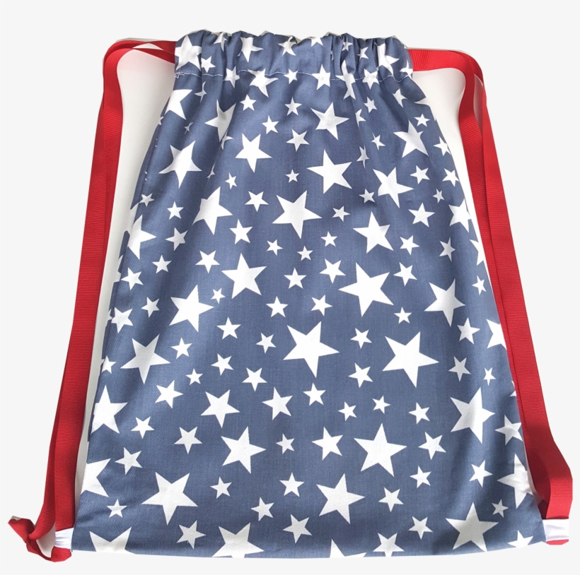 Mochila Jeans Stars - Flag Of The United States, transparent png download