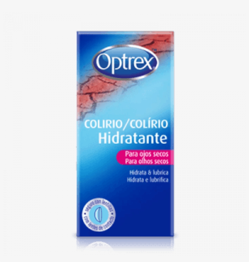 Optrex Colirio Hidratante Ojos Secos 10ml - Optrex Eye, transparent png download