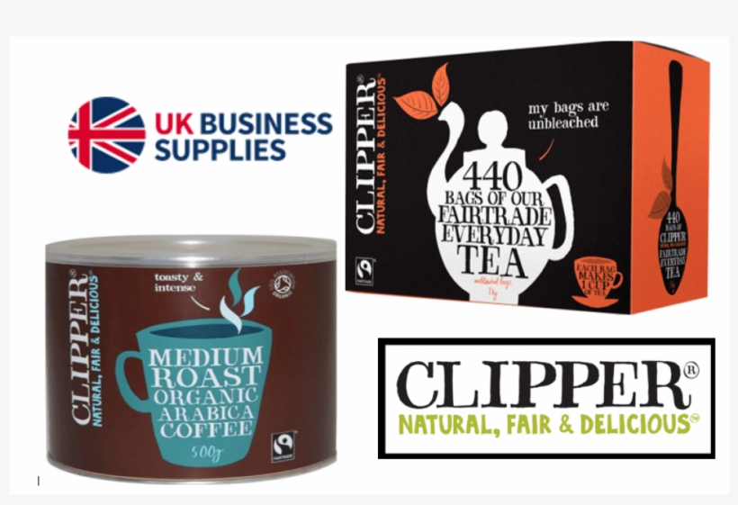 Clipper Fairtrade Multi Pack Offer 440's Tea Bags & - Clipper Tea, transparent png download