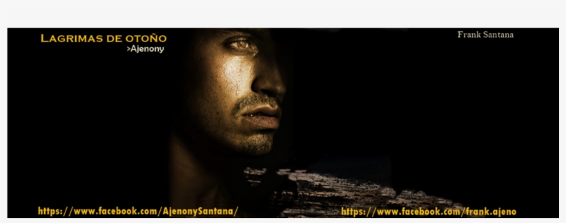 Lagrimas De Otoño, Por Frank "ajenony"santana - Poster, transparent png download
