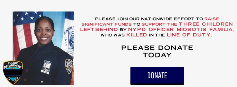 Nypd Miosotis Familia - Nypd, transparent png download