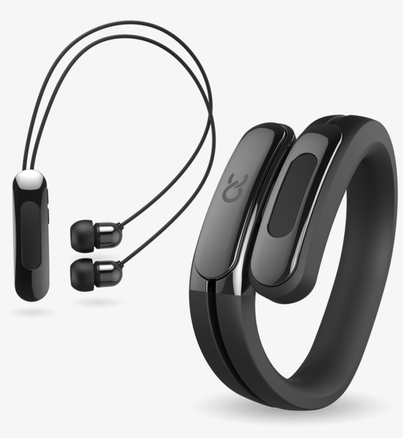Helix Cuff Store Hero Black Black - Headphones, transparent png download