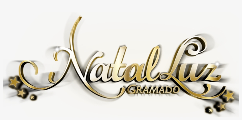 Imagem Papai Noel Natal Luz Imagem Logo Natal Luz De - Natal Luz Gramado Logo, transparent png download
