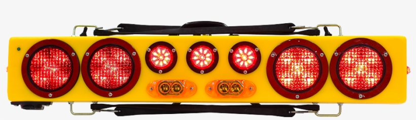 Blazer C6304 Led Round Wireless Towing Light Kit, transparent png download