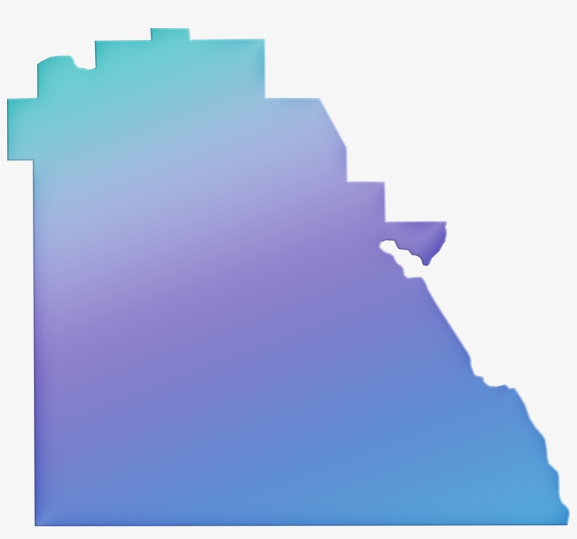 Polk "abstract" Style - Polk County Shape, transparent png download