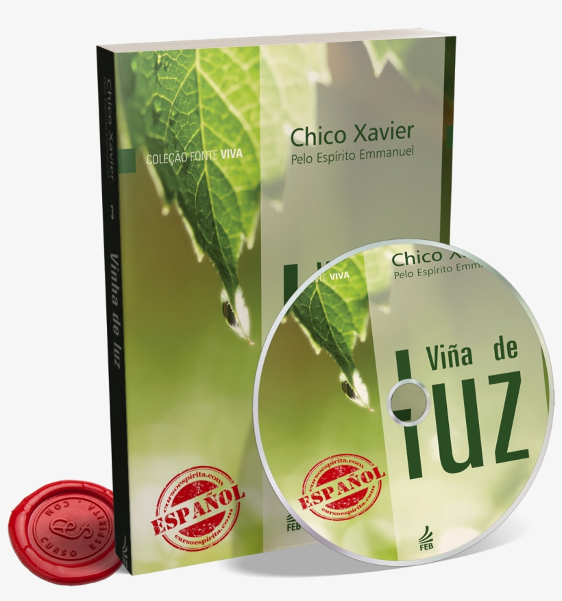 Png Download - Livro Vinha De Luz, transparent png download