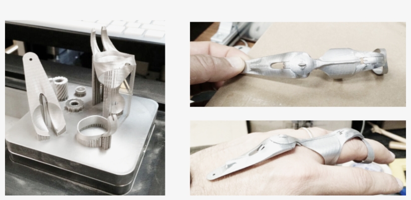 A Imagem Apresenta Modelos De Órtese Personalizada - Leather, transparent png download