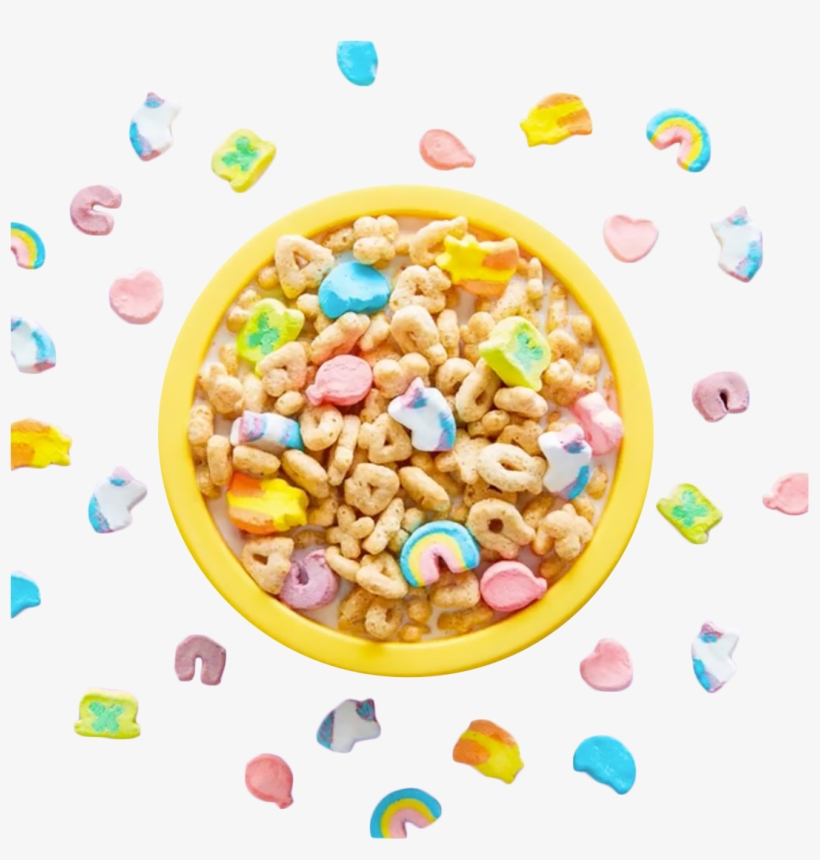 Iridescent Png Lucky Charms - Lucky Charms Unicorn Cereal, transparent png download