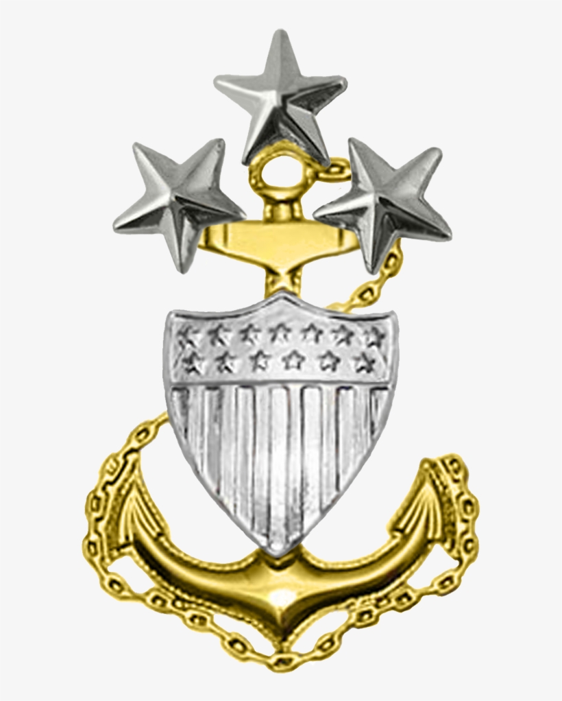 Uscg Mcpocg Collar - Coast Guard Chiefs Anchor, transparent png download
