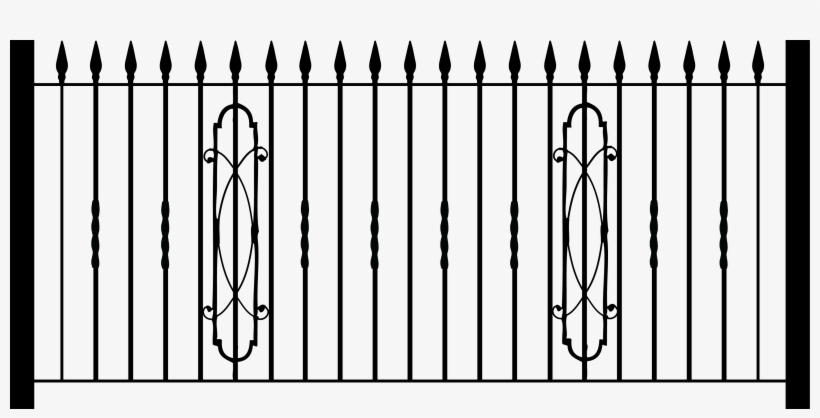 Cheltenham Railing - Fence, transparent png download