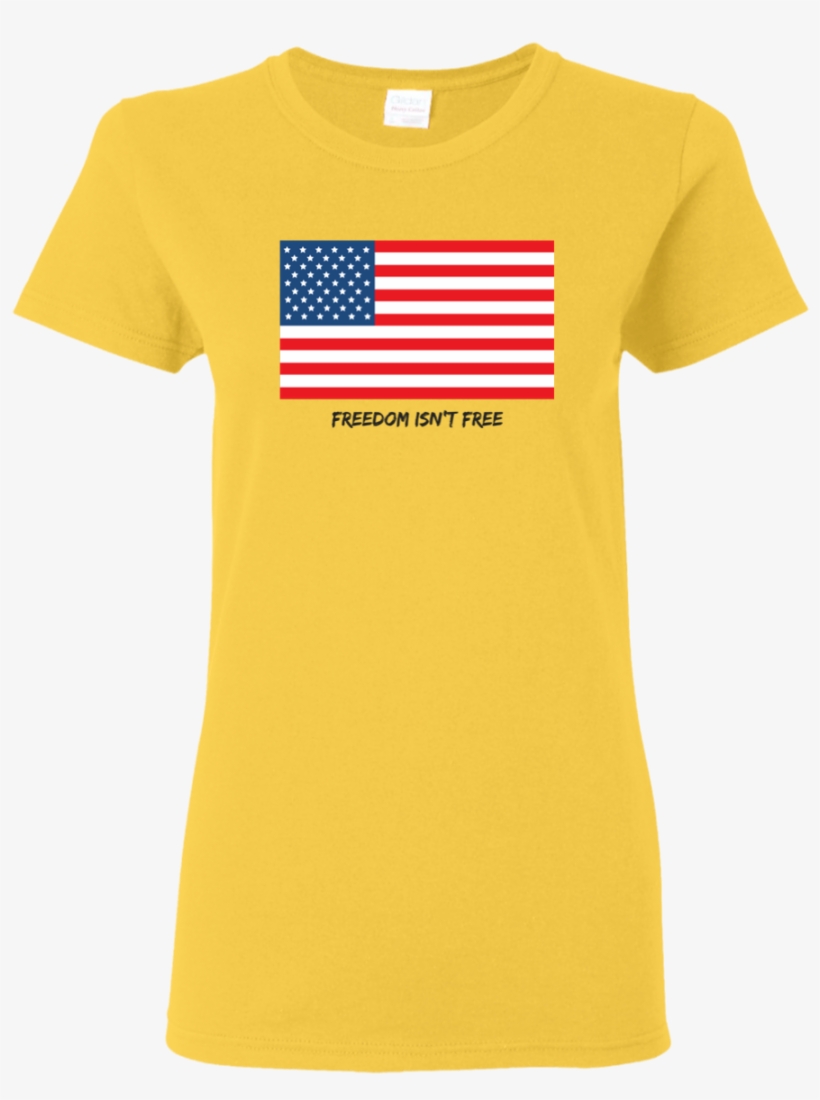 Freedom Isn't Free Ejército De Estados Unidos, Bandera - Shirt, transparent png download