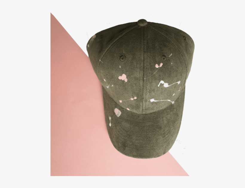 Custom Suede Army - Baseball Cap, transparent png download
