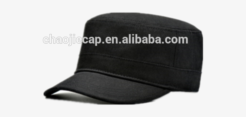 Camouflage Cap Multi-panel Military Cap Custom Embroidery - Baseball Cap, transparent png download