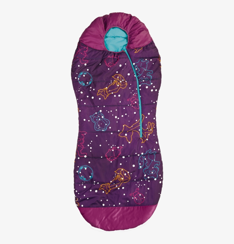 Acecamp Kids Glow In The Dark Sleeping Bag With Compression - Unicorn Sleeping Bag Canada, transparent png download