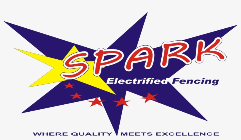 Spark Electrified Fencing - Graphic Design, transparent png download