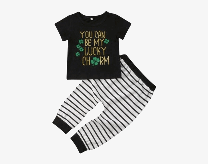 My Lucky Charm Clothing Set - T-shirt, transparent png download