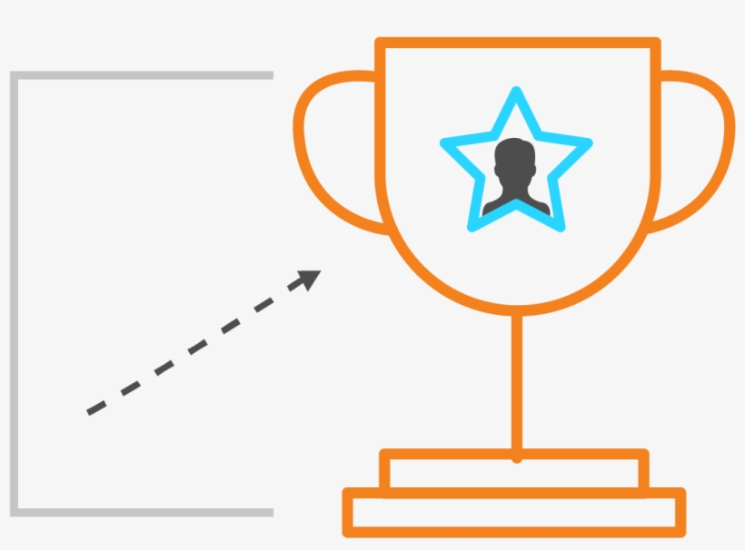 Employee Recognition - Trophy Clipart Commercial Transparent, transparent png download