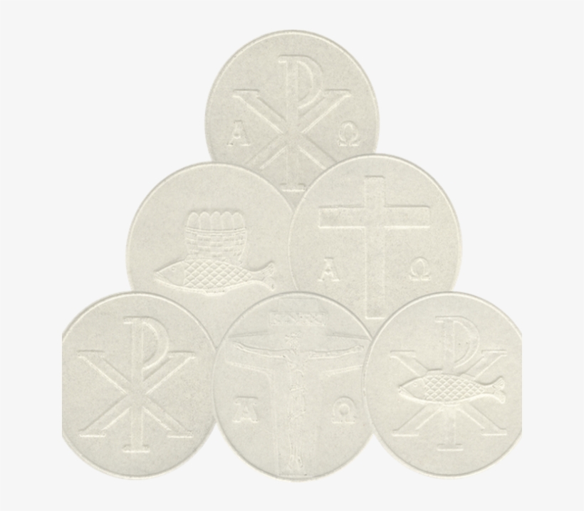 Congregation Hosts - Circle, transparent png download