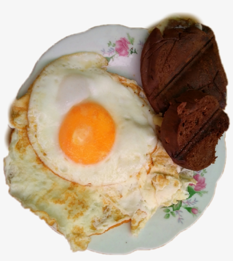 Comida Sticker - Fried Egg, transparent png download