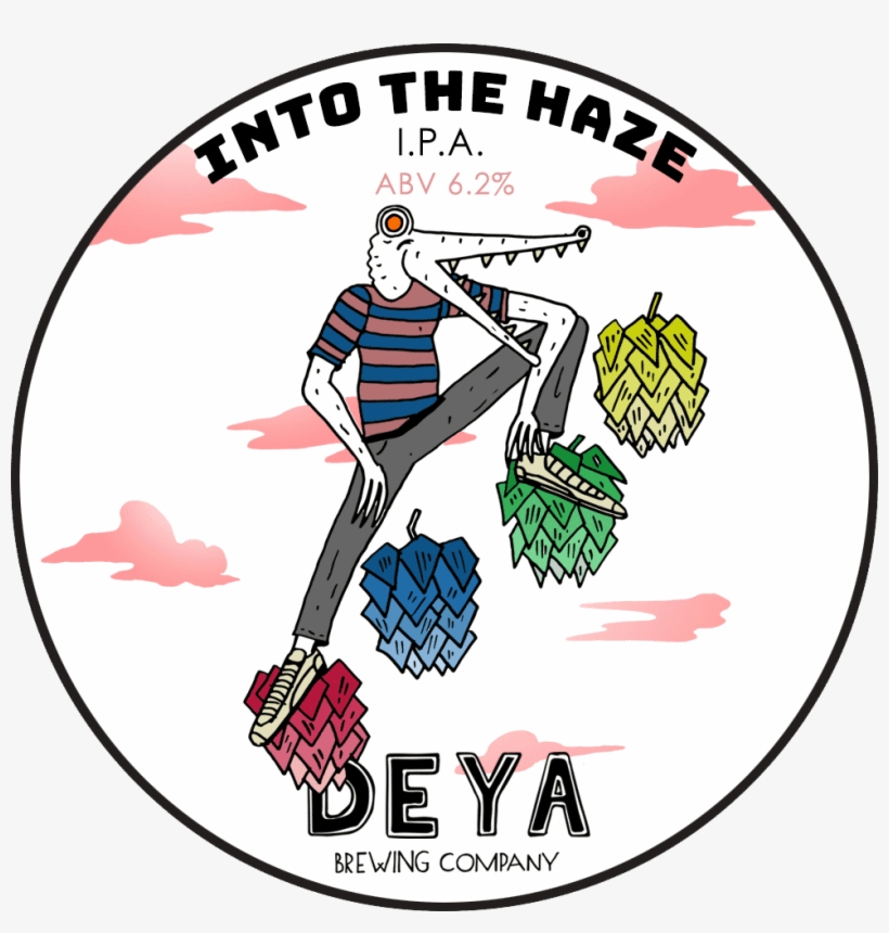 Into The Haze - Illustration, transparent png download