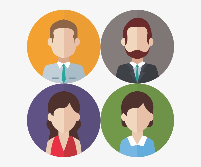 Employee Maintenance - Personas Illustration Noir Et Blanc, transparent png download