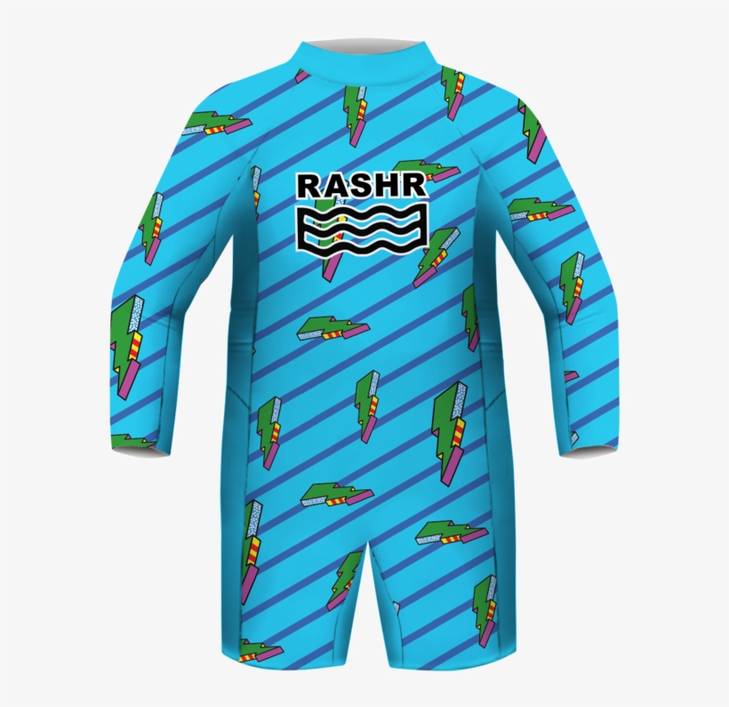 Spark Toddlers Long Sleeve Jump Suit - Long-sleeved T-shirt, transparent png download