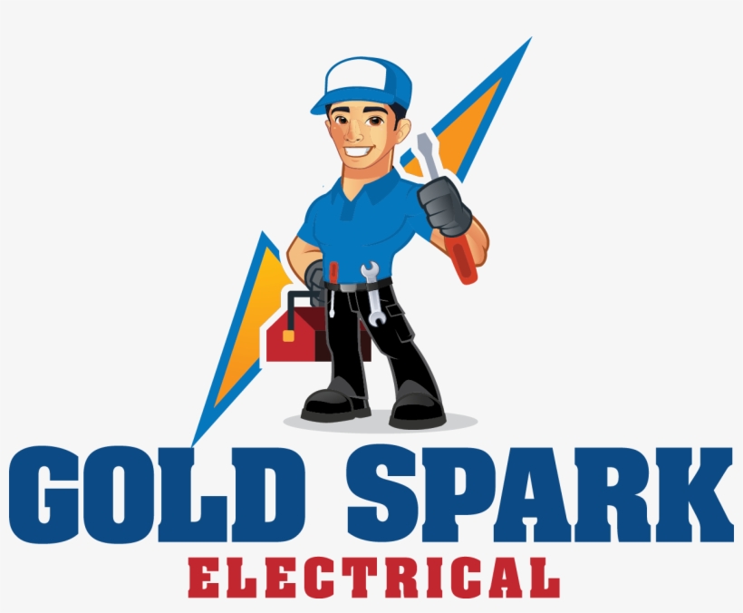 Gold Spark Electrical Ltd - Illustration, transparent png download