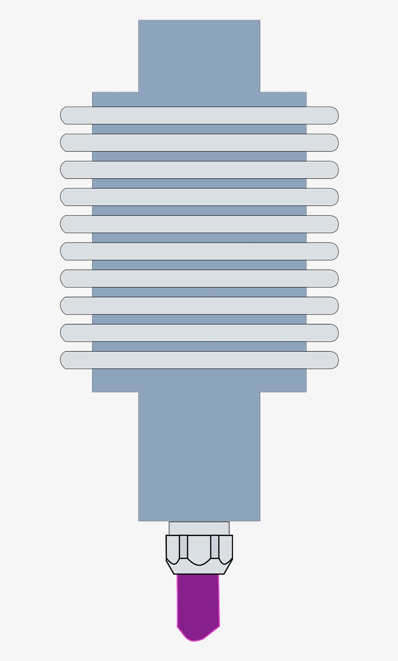 Spark Plug Sparkling Plug Electrical - Symbol Load Cell, transparent png download