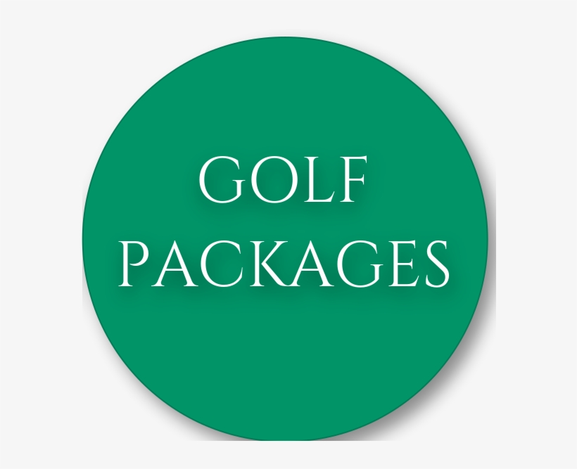 Golf Packages Button - Circle, transparent png download