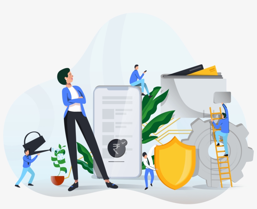 About Us - Illustration, transparent png download