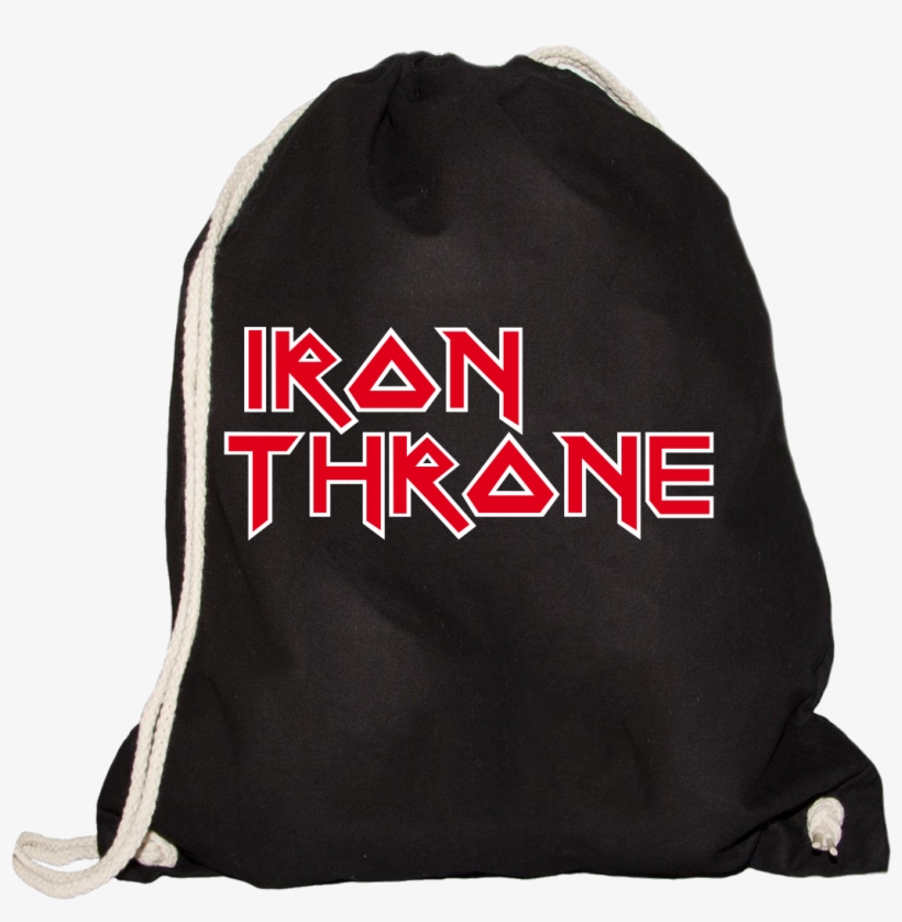 Lennart Iron Throne Sonstiges Turnbeutel Schwarz - Bag, transparent png download