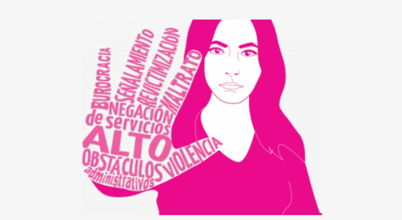 Por Qué Es Necesario El Día Internacional De La Mujer - Eliminacion De La Violencia Contra La Mujer, transparent png download