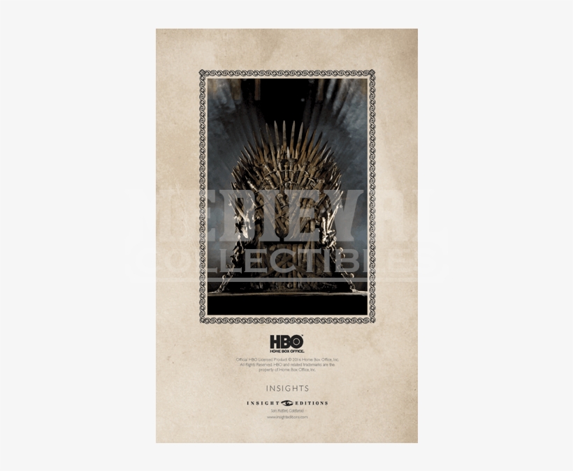Item - Game Of Thrones Deluxe Hardcover Sketchbook, transparent png download