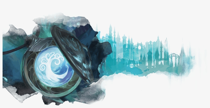 Simic Combine - Ravnica Allegiance Arts, transparent png download