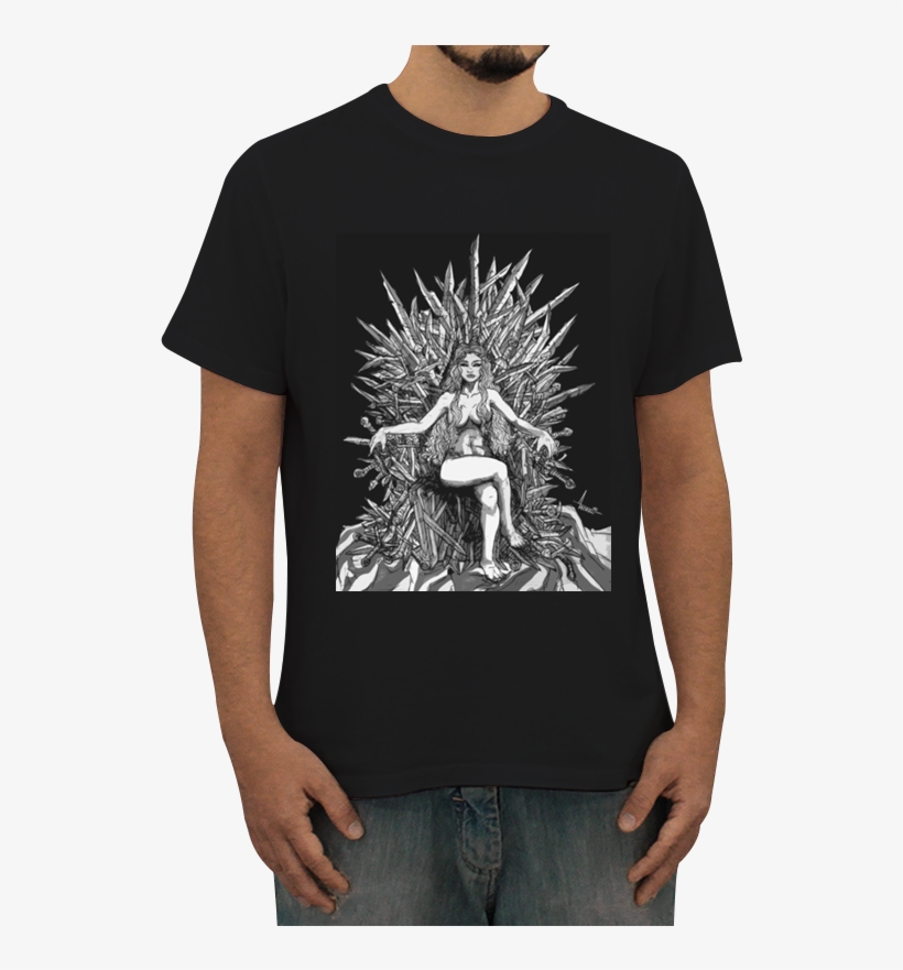 Camiseta Iron Throne Daenerys Targaryen Mother Of Dragons - Camiseta Gravity Falls, transparent png download