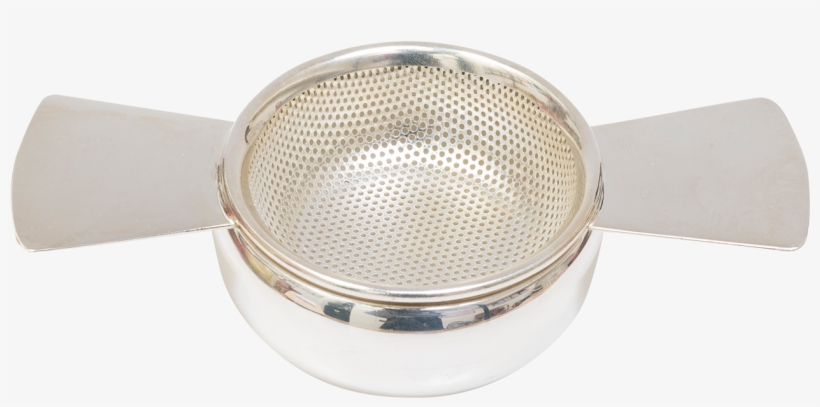 Harriets Silver Plated Tea Strainer - Tea Strainer Silver, transparent png download