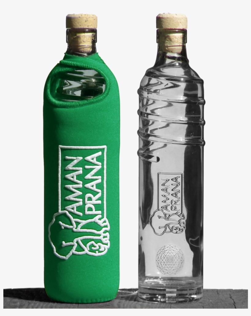 Png - - Trinkflasche Glas Bio, transparent png download