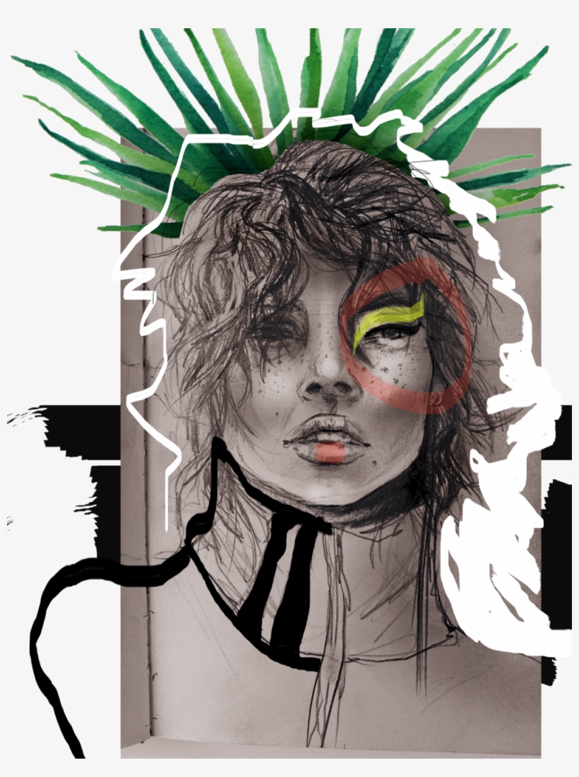 Mujer De Mil Mundos 4 Shit - Illustration, transparent png download