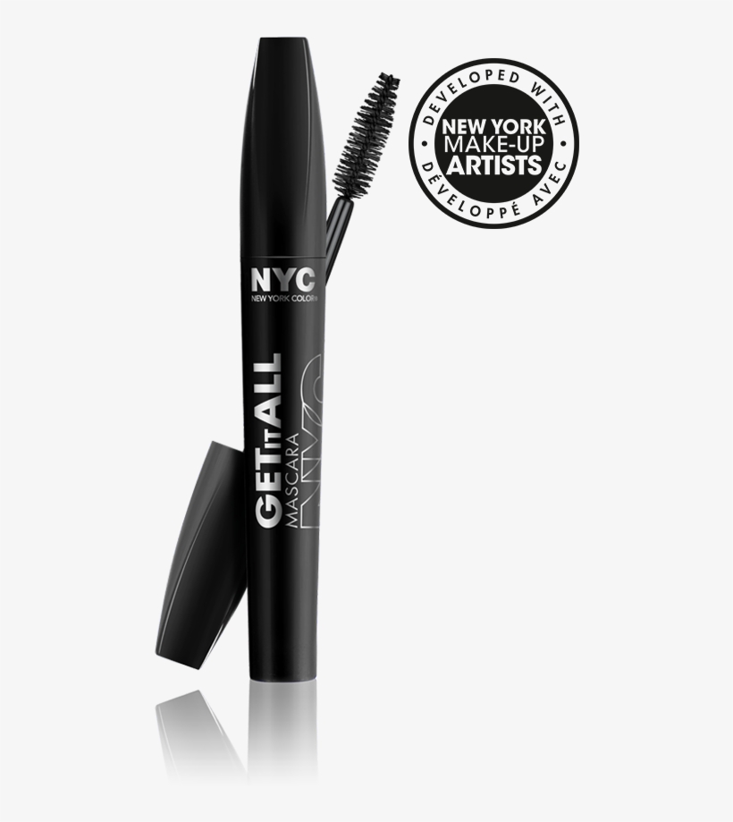 Nyc Get It All Mascara, transparent png download