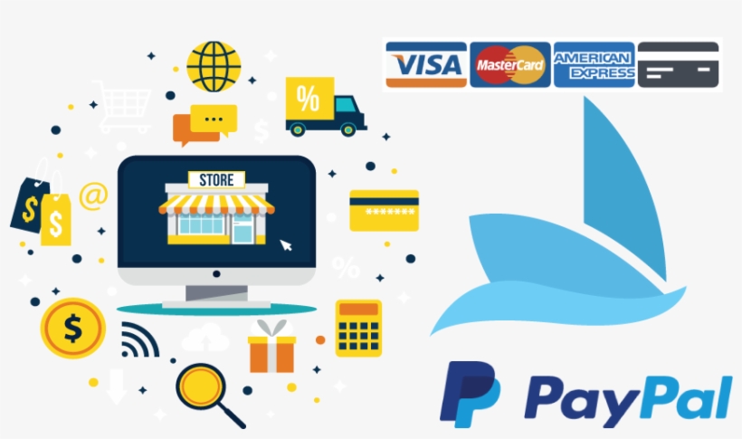 Laraship Ecommerce - Ecommerce Vs Traditional Commerce, transparent png download