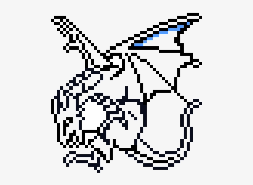 Sorry Dragon - Pixelated Dragon, transparent png download