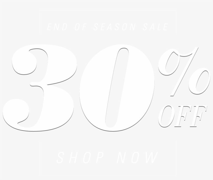 End Of Season Sale - Poster, transparent png download