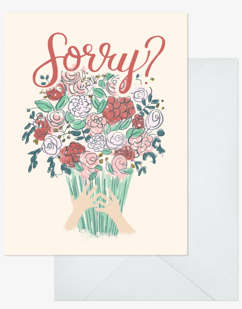 Sorry - Illustration, transparent png download