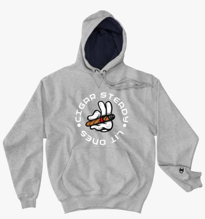 Men's "lit Ones" Champion Hoodie - We Are The Champions Champion Hoodie, transparent png download
