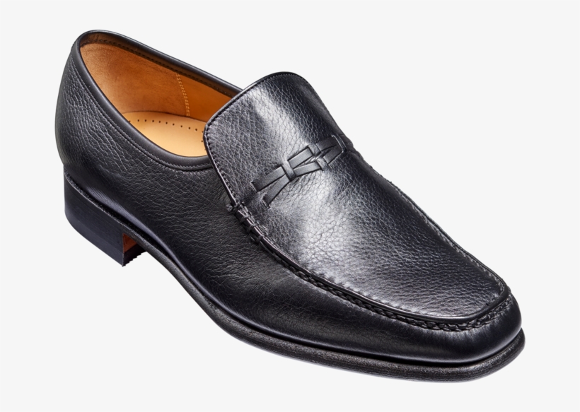 Black Deerskin / Calf - Barker, transparent png download